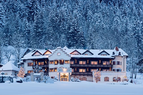 Hotel Alpenschlössl foto 23