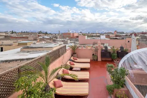 Riad Sable Chaud in Marrakech — foto 12