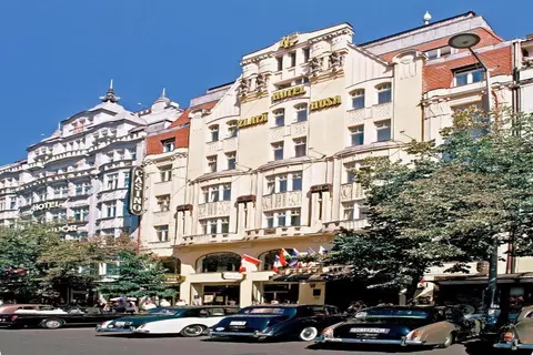 Hotel Ambassador Zlatá Husa in Praag