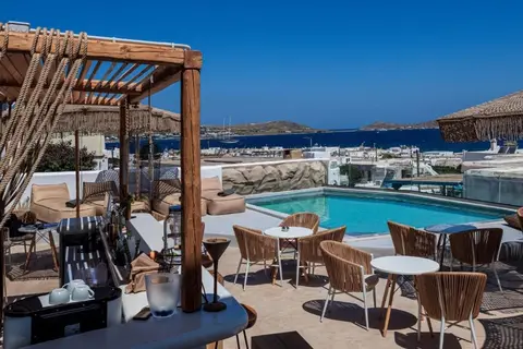 Bohemian Luxury Boutique Hotel in Νάουσα — foto 17