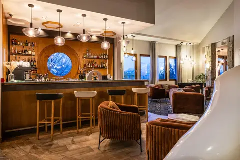 Hotel Au Royal Ours Blanc in Huez, foto 5