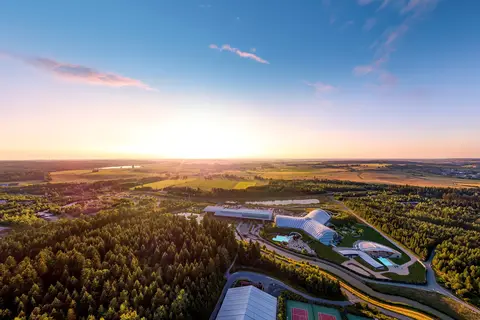 Center Parcs Les Trois Forêts in Hattigny — foto 3