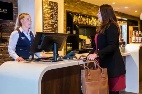 Postillion Hotel Deventer foto 20