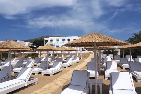 Amaryllis Paros Beach Hotel in Δρυός — foto 21