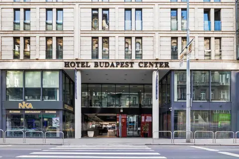 Roombach Hotel Budapest Center in Boedapest — foto 4