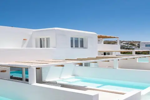 Porto Mykonos Hotel in Τούρλος — foto 12