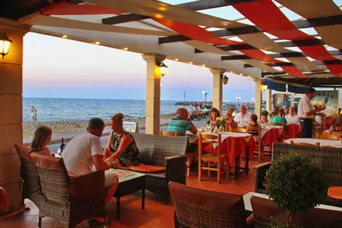 Hotel Kalia Beach in Δημοτική Ενότητα Γουβών — foto 7