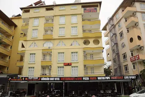 Larsens Suit Hotel in Alanya — foto 10