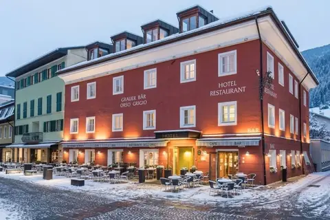 Boutique & Gourmet Hotel Orso Grigio - Grauer Bär in Innichen - San Candido