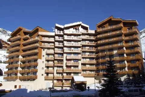 Résidence l'Arcelle in Les Belleville