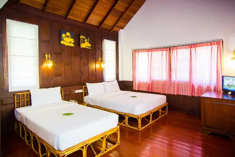 Coco Palm Beach Resort Samui in Baan Tai, foto 5