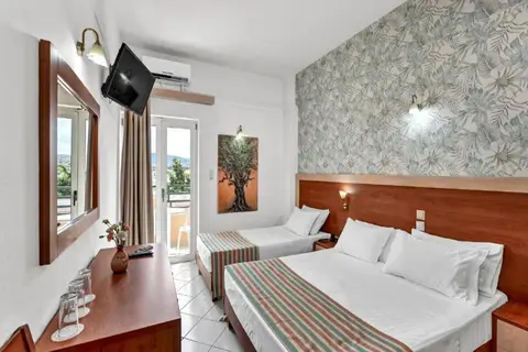 Erato Hotel in Δημοτική Ενότητα Γουβών — foto 21