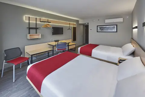 City Express by Marriott Ciudad de México La Villa in City Express by Marriott Ciudad de México EBC Reforma, foto 2