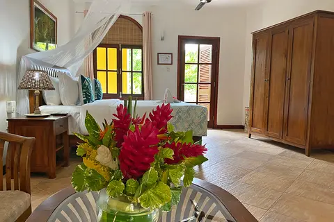 Castello Beach Hotel in Grand Anse Praslin — foto 7