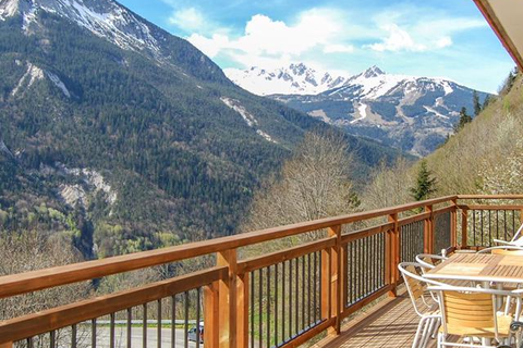 Chalet La Rossa Champagny foto 9