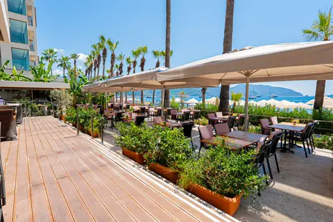 Begonville Beach in Marmaris, foto 8