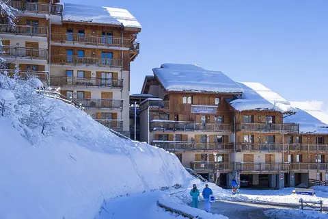 Résidence Les Chalets de Wengen - voordeeltarief in La Plagne-Tarentaise — foto 10