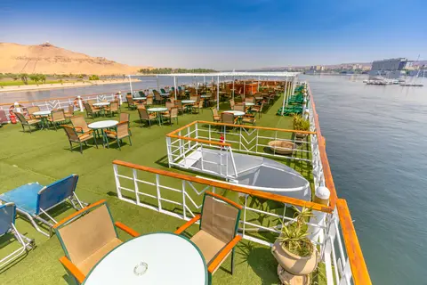 Nijlcruise 8 dagen - winterzon in Saleh Gahin, foto 15