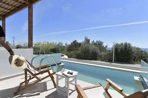 Eagles Nest Hotel in Πεύκοι — foto 22