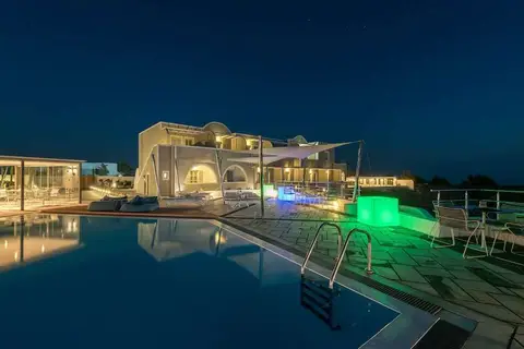 Calderas Dolphin Suites in Hemera Holiday Home villa on Santorini, foto 24