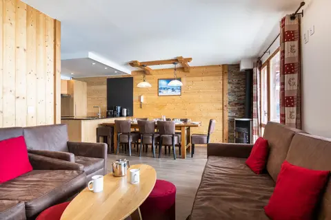 Résidence Les Balcons Platinium Val Thorens in Les Belleville, foto 11