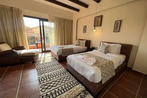 Amarina Jannah Resort & Aqua Park in Hippie Hut, foto 5
