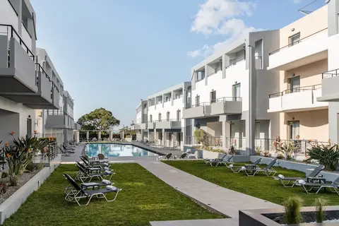 Sunrise Village Hotel in Platanias (Chania) — foto 21