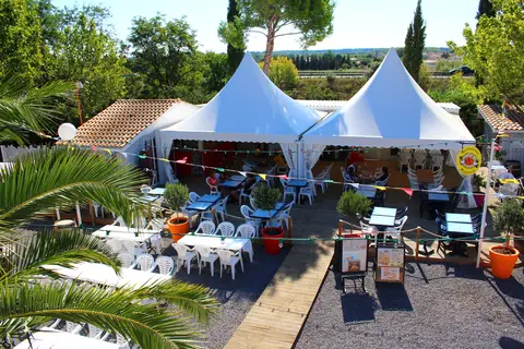 Camping Domaine Sainte Véziane in Bessan — foto 15