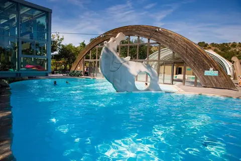 Camping Le Ranc Davaine in Saint-Alban-Auriolles — foto 22