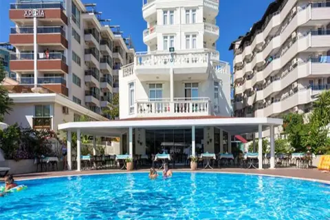 Azak Hotel in Alanya — foto 23