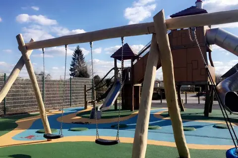 Camping La Vallée De Deauville in Saint-Arnoult — foto 11
