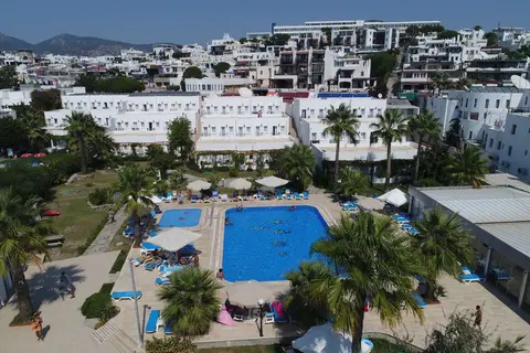 Nagi Beach Hotel in Bodrum, foto 2