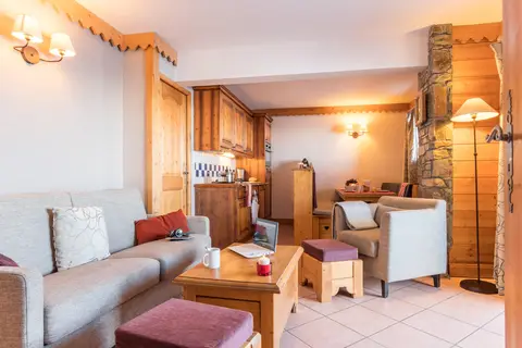 Résidence P&V Premium Les Hauts Bois in Aime-la-Plagne — foto 15