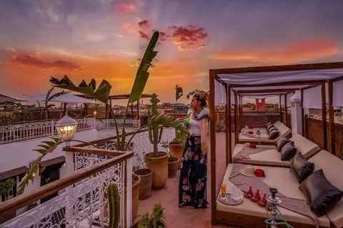 Safran Et Cannelle Riad & Spa in Marrakech — foto 28