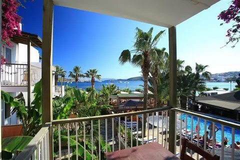 Parkim Ayaz Hotel in Bodrum, foto 14