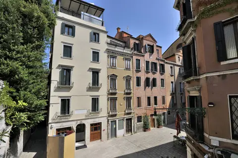 Al Theatro Palace in Venetië