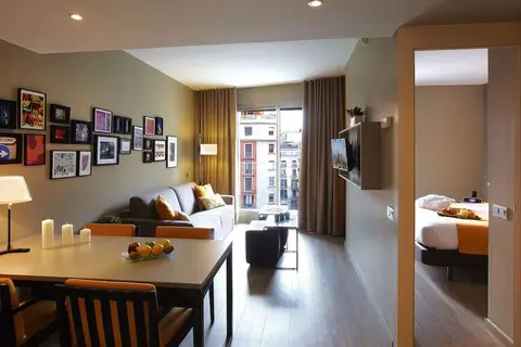 Citadines Ramblas Barcelona in Barcelona — foto 4