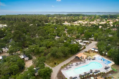 Camping Les Goélands in Arès