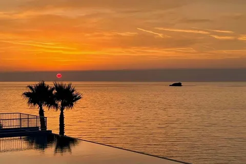 Birds Bay in Skoutaros