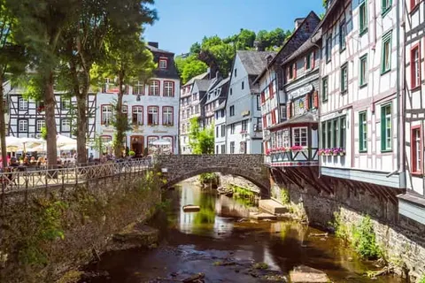 Hotel De Lange Man Monschau foto 2