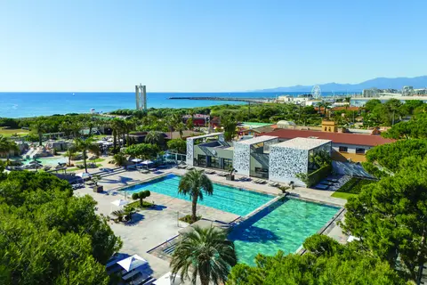 Camping Le Brasilia in Canet-en-Roussillon