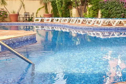 Hotel DWO Les Palmeres in Calella — foto 4