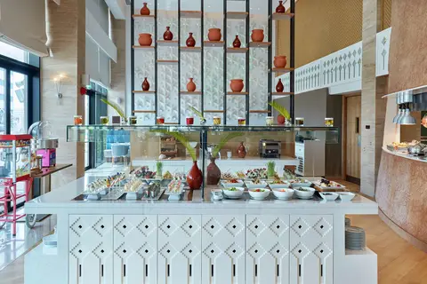 Hilton Garden Inn Muscat Al Khuwair in Muskaatdruif — foto 22