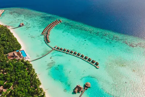 Mercure Maldives Kooddoo Resort in Mercure Maldives Kooddoo Resort Accor, foto 5