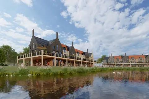 Ijssel Eilanden in Kampen