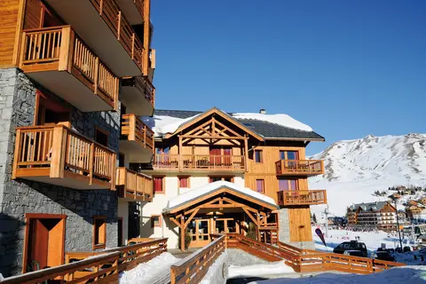 Résidence Les Hauts de Comborcière - Extra ingekocht in Fontcouverte-la-Toussuire — foto 8