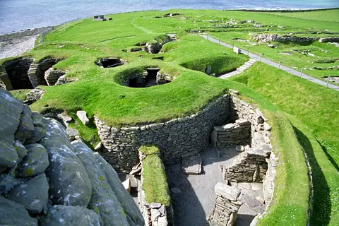 Orkney en Shetland Eilanden in Schotland, Hebriden en Shetland Eilanden — foto 26