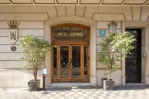 Hotel Astoria in Barcelona — foto 10