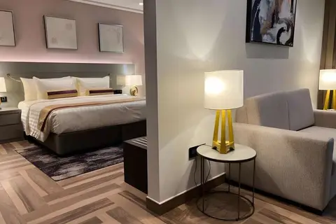 Khalidia Palace Hotel Dubai in ديرة — foto 3