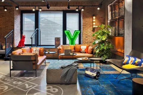 Moxy Warsaw Praga Hotel foto 5